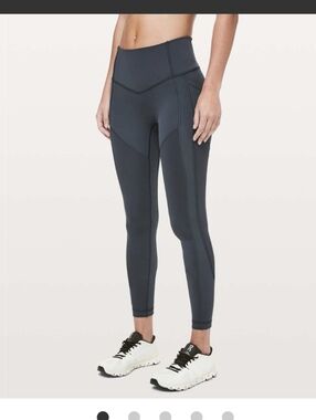 NWOT Lululemon All The Right Places Pant 28" Nonturnal Teal Size 4